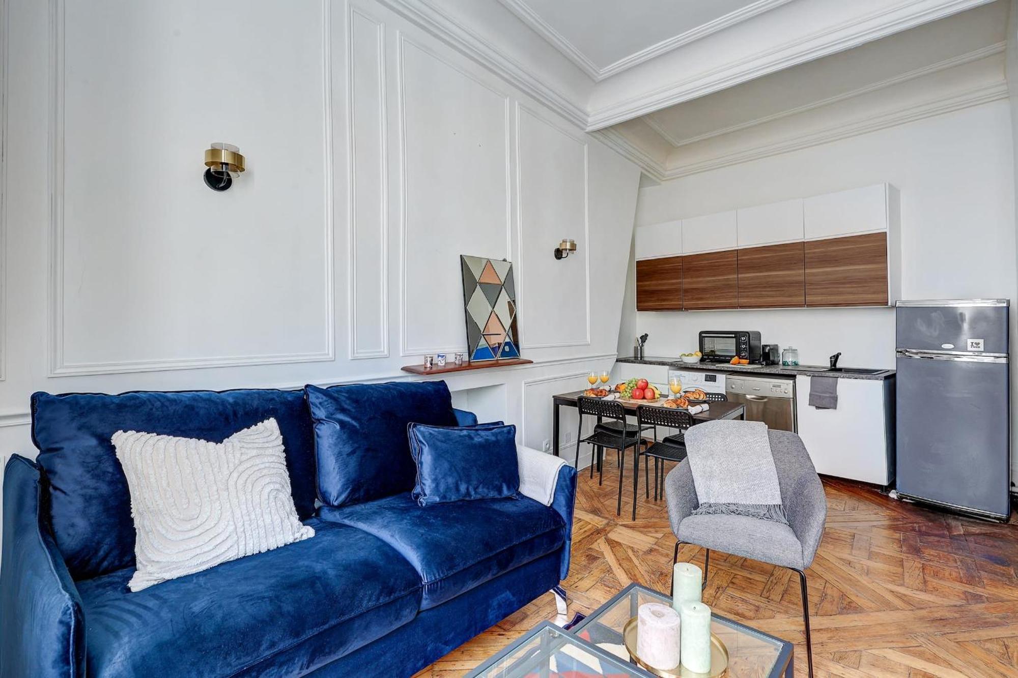 Eiffel Tower & Invalides - 1Br - Cityapartmentstay Париж Экстерьер фото