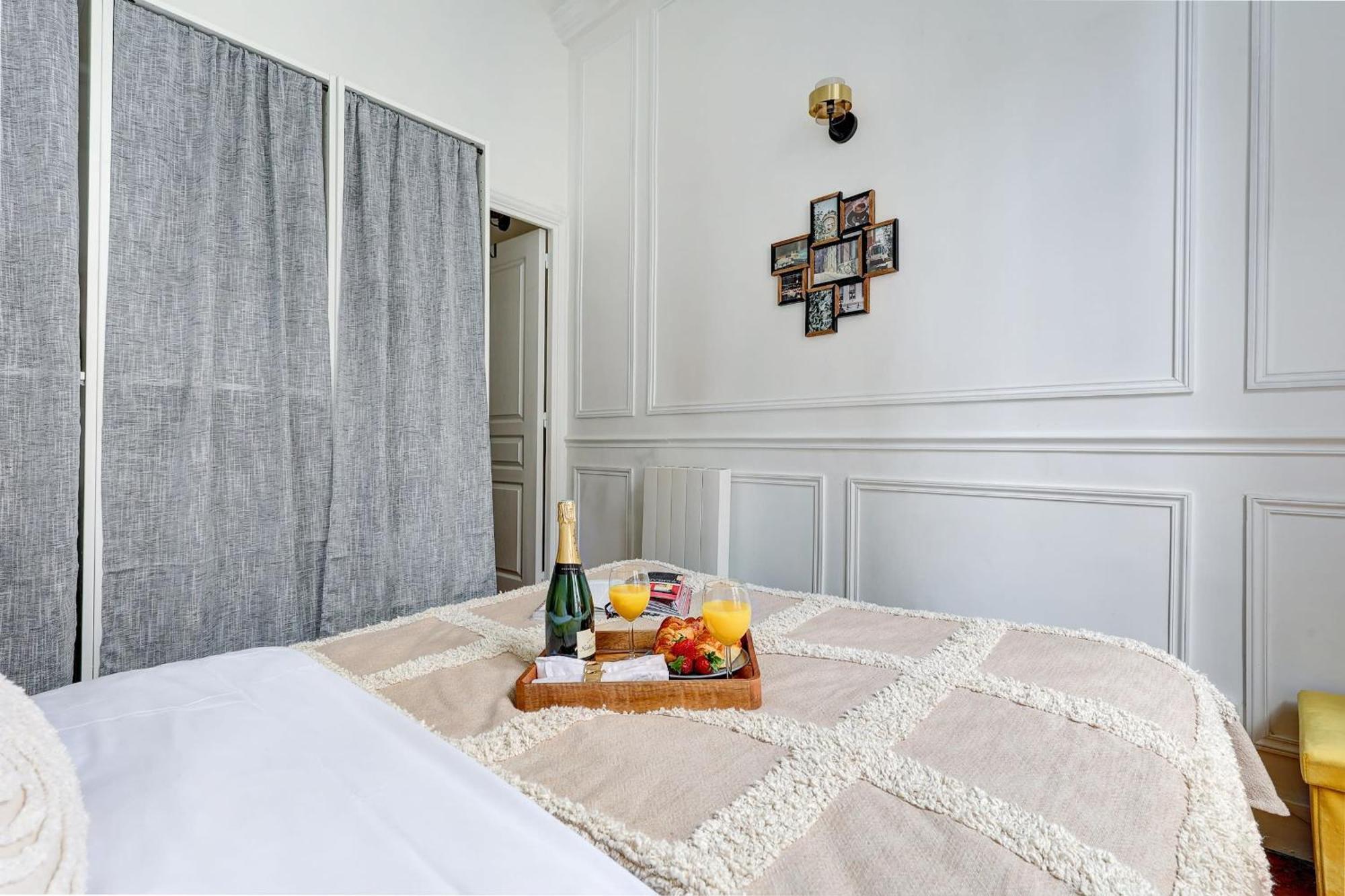 Eiffel Tower & Invalides - 1Br - Cityapartmentstay Париж Экстерьер фото