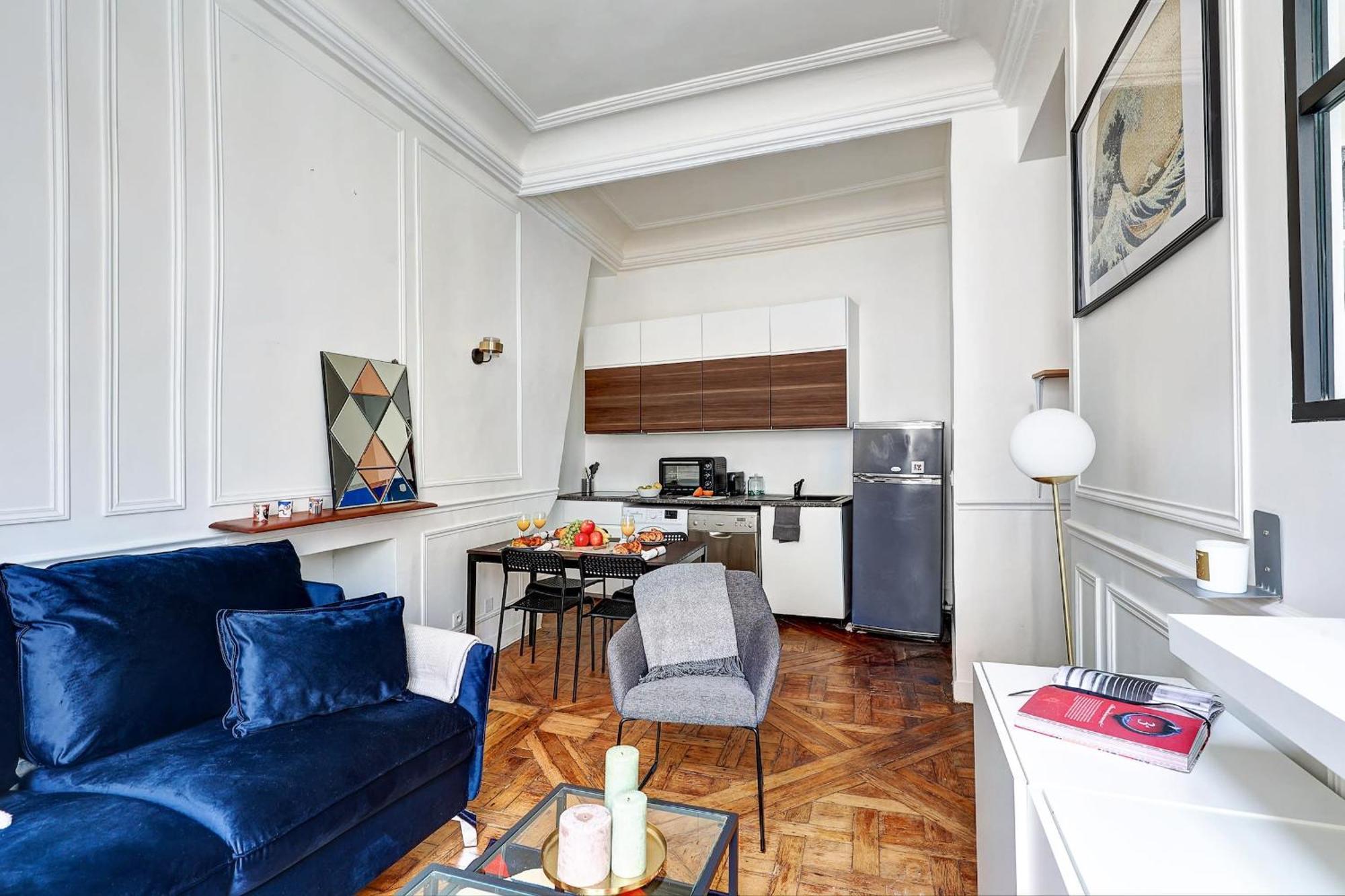 Eiffel Tower & Invalides - 1Br - Cityapartmentstay Париж Экстерьер фото