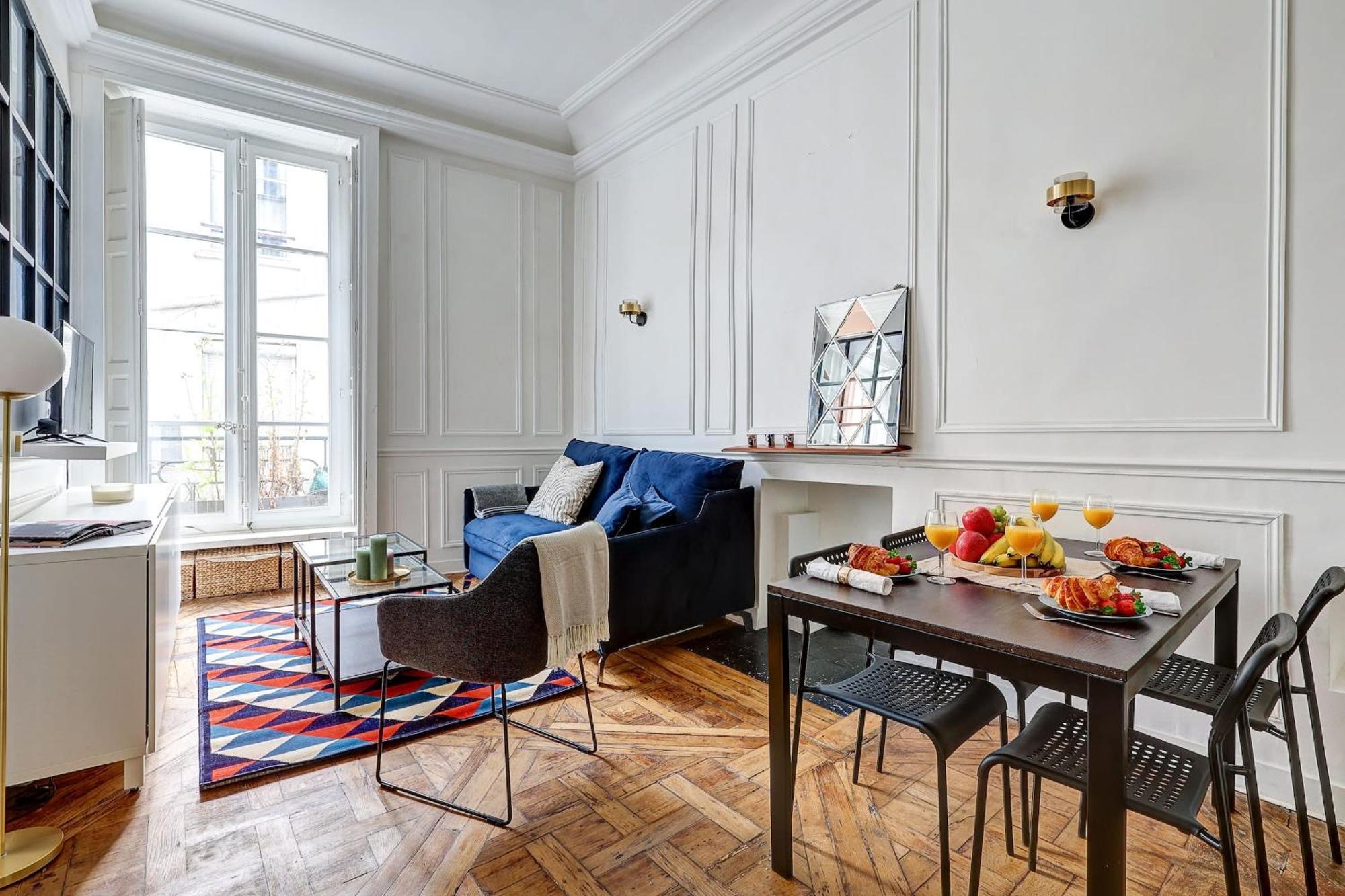 Eiffel Tower & Invalides - 1Br - Cityapartmentstay Париж Экстерьер фото